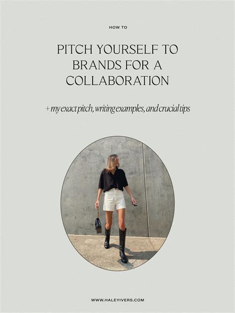 pitch    brand   influencer collaboration