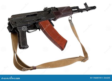 kalashnikov ak  assault rifle stock image image  firearm shooting