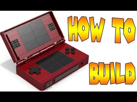 build lego nintendo ds youtube