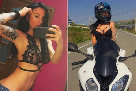 ‘sexiest motorcyclist on instagram killed in horrific high speed crash
