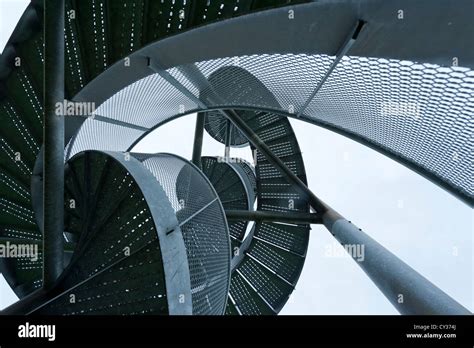 stairs  lelystad airport  lelystad netherlands stock photo alamy