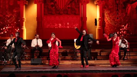 barcelona  flamenco youtube
