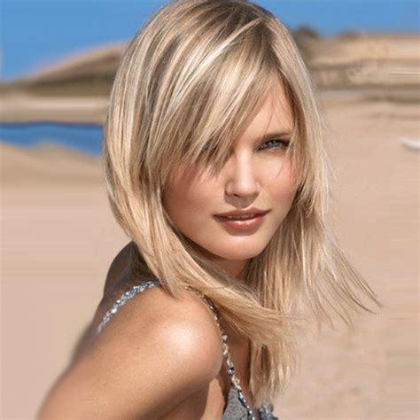 Omber Blonde Natural Lace Front Wigs For Women Sexy