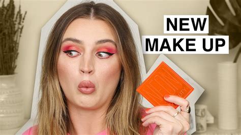 Full Face Of 🧡new 💗 Neon Makeup Youtube