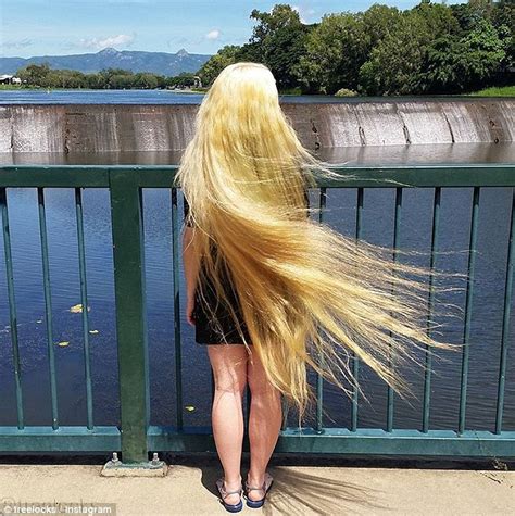 Meet The Real Life Rapunzel Captivating Instagram With Her Mesmerizing
