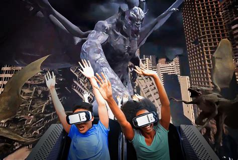 Six Flags Unveils Virtual Reality Roller Coaster Game Experience