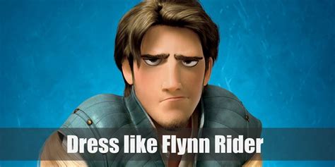Flynn Rider Tangled Costume For Halloween 2019