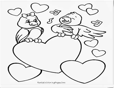 valentine animal coloring pages printable valentines coloring pages