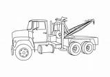 Tow Attrezzi Plow Towing Lkw Naperville Printmania sketch template