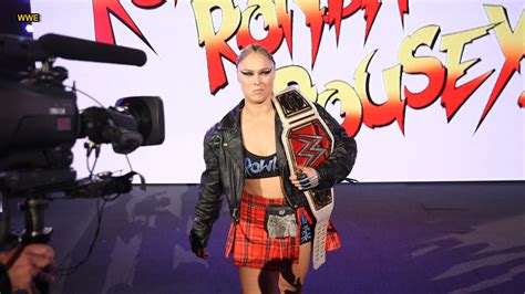 Ronda Rousey Speaks Out On Uncertain Wwe Future Wrestlemania Injury