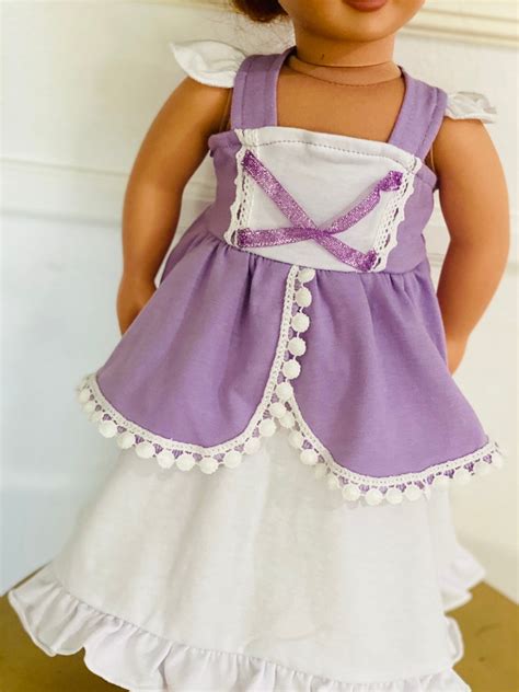 Sofia The First 18 Inch Doll Clothes Sofia The First 18 Etsy