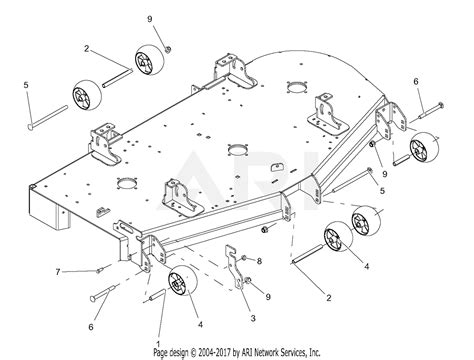 kubota  deck parts