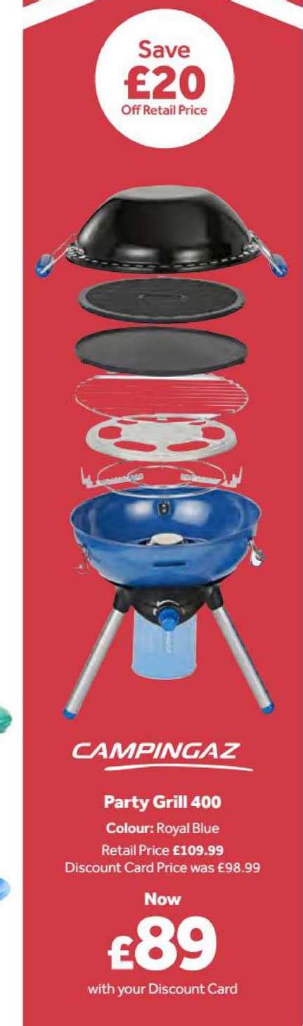 campingaz party grill  offer   outdoors
