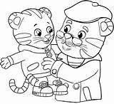 Coloring Daniel Tiger Pages Printable Grandpere Color Kids Print Neighborhood Grandpa Scribblefun Sheets Margaret Pdf Birthday Getdrawings Getcolorings Elaina Cartoon sketch template