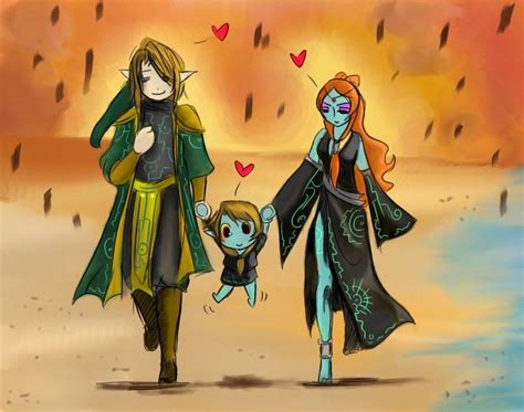 walk at the twili beach by christy58ying legend of zelda midna
