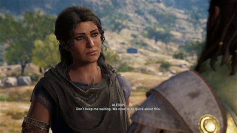 Assassins Creed Odyssey Legacy Of The First Blade Neema Romance