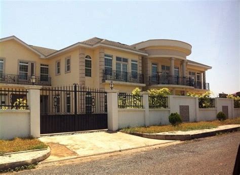 mansion  accra ghana african house mansion exterior mansions