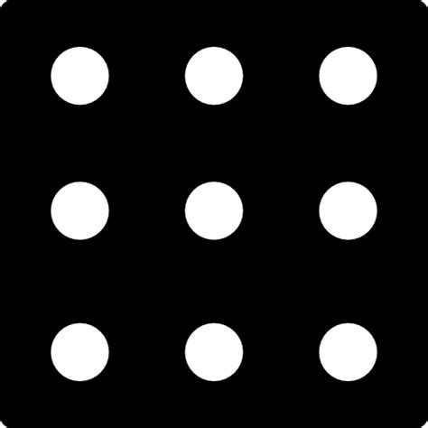 icon  dots   square