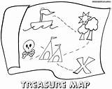 Map Coloring Treasure Pages Pirate Simple Printable Drawing Kids Clipart Popular Getdrawings Library Coloringhome Line Comments sketch template