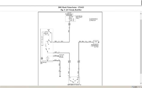 mack fan clutch wiring diagram