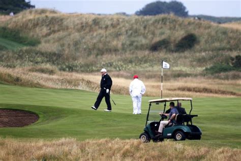 trump inflating scottish golf resorts    million  uk filings huffpost uk