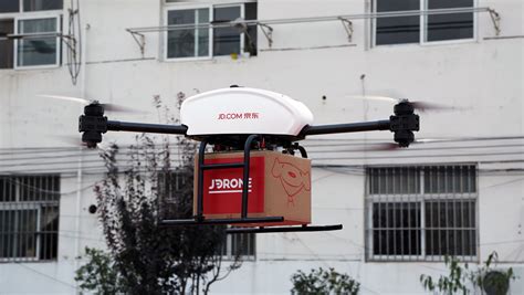 chinese  retailer beats amazon  drone deliveries channelnews