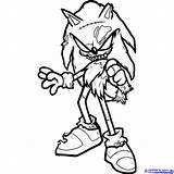 Sonic Exe Werewolf Undead Tails Sketsa 1024px Sonicexe sketch template