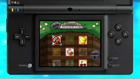 plants  zombies ds game trailer youtube