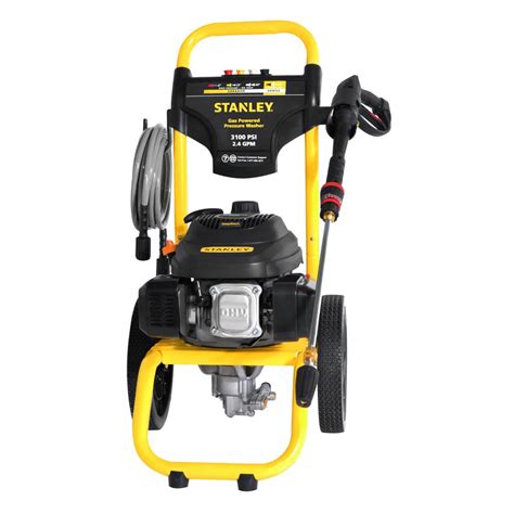 stanley  psi   gpm gas pressure washer powered sxpw  home depot