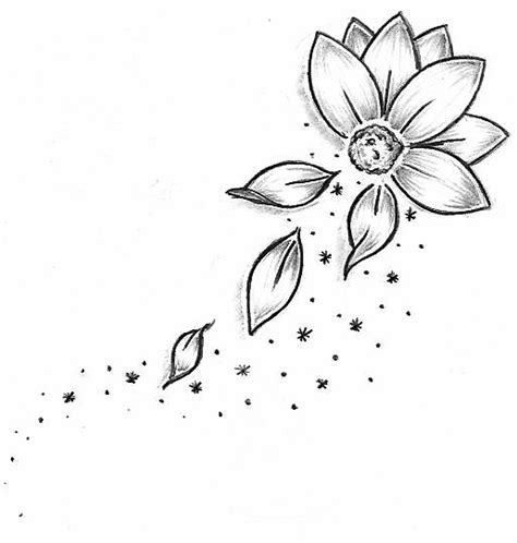 flower tattoo designs clip art library