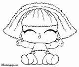 Coloring Pages Lil Diva Lol Doll Surprise Getdrawings sketch template