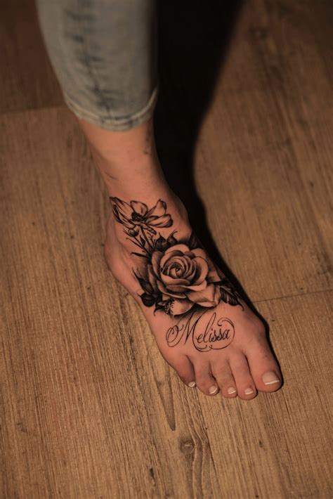 tattoo ideas for the leg beautiful foottattoo tattoo foot women