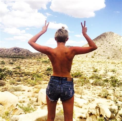 miley cyrus naked instagram pictures popsugar celebrity photo 3