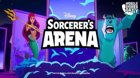 disney sorcerer arena game trailer ios android youtube
