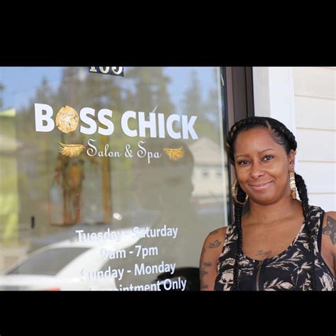 boss chick salon spa everett wa