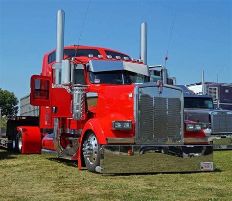 1000 images about big rigs on custom trucks built truck custom