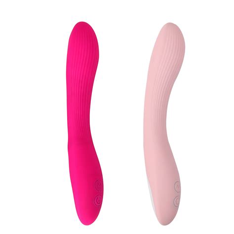 Factory Price Soft Silicone Vibrator Bendable Wand Massager Women Sex