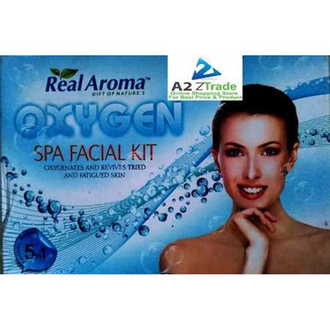 oxygen spa facial kit    facial kit gm