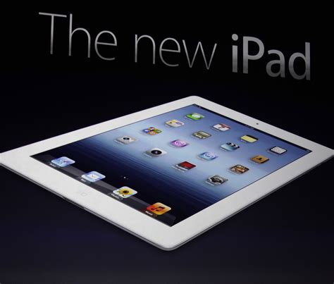apple unveils  ipad  sharper screen ecampus news