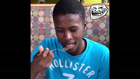 Eating Wasabi For The First Time Youtube