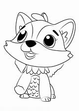 Hatchimals Coloring Pages Fox Polar Kids Hatchimal Printable Print Draw Animal Colouring Cartoon Sheets Bestcoloringpagesforkids Drawing Color Books Search sketch template