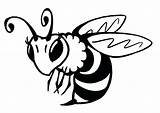 Bee Coloring Pages Honey Queen Beautiful Bumble Drawing Bumblebee Color Printable Insect Getdrawings Getcolorings Coloringsky Print sketch template