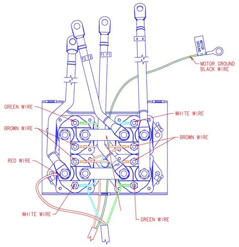 dna knowledge base warn wiring diagram  pin remote control