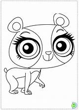 Pet Littlest Shop Coloring Pages Print Dinokids Colouring Close Bunny Library Comments sketch template