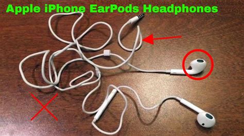apple iphone earpods headphones review youtube
