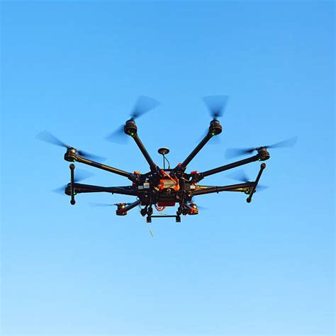 top  octocopter copter drone stock  pictures  images istock