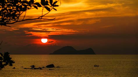 When The Sun Goes Down Foto And Bild Asia Malaysia Sonnenuntergänge