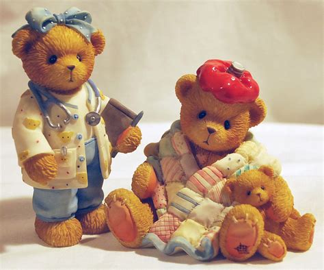 cherished teddies nurse paula helping others can t bear to see under