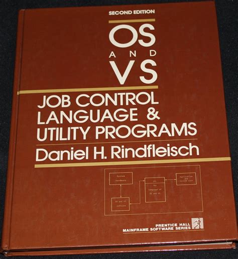 os and vs job control language and utility programs computer