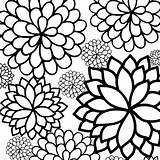 Coloring Pages Relaxing Printable Flower Abstract Zen Medium Complex Relaxation Print Drawing Printables Colouring Kids Sheets Color Stress Anti Popular sketch template